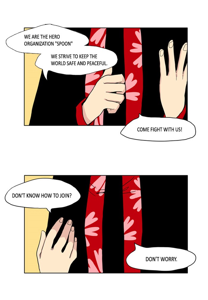 I Don't Want This Kind of Hero Chapter 1 page 7 - Chapter 1