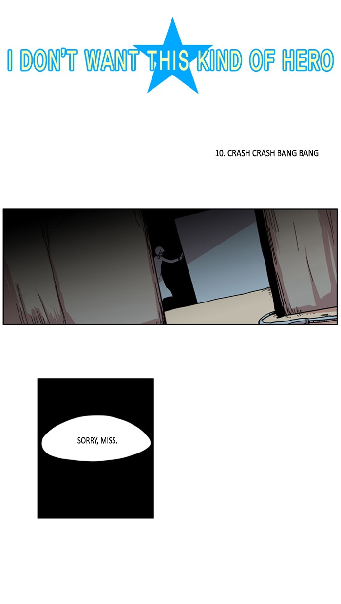 I Don't Want This Kind of Hero Chapter 10 page 7 - Chapter 10