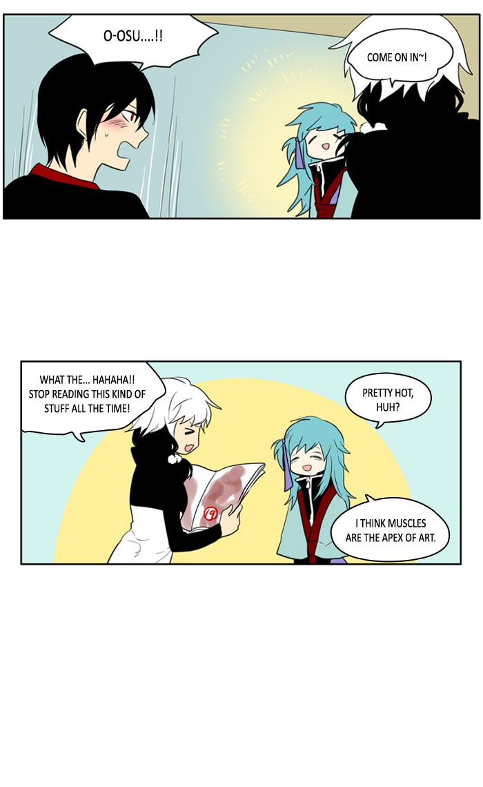 I Don't Want This Kind of Hero Chapter 100 page 14 - Chapter 100