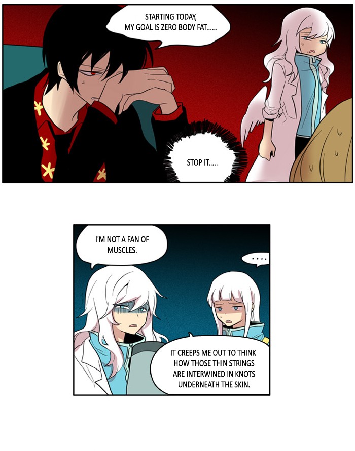 I Don't Want This Kind of Hero Chapter 100 page 15 - Chapter 100