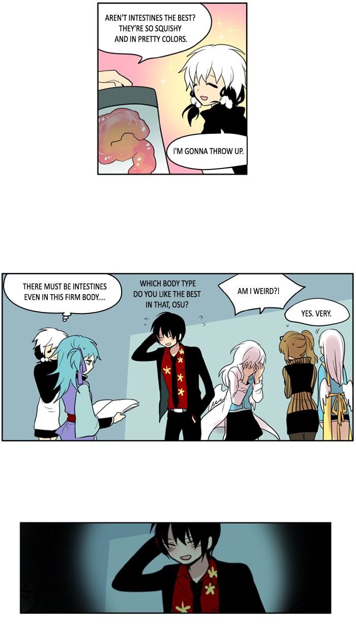 I Don't Want This Kind of Hero Chapter 100 page 16 - Chapter 100