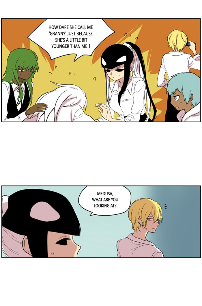 I Don't Want This Kind of Hero Chapter 100 page 21 - Chapter 100