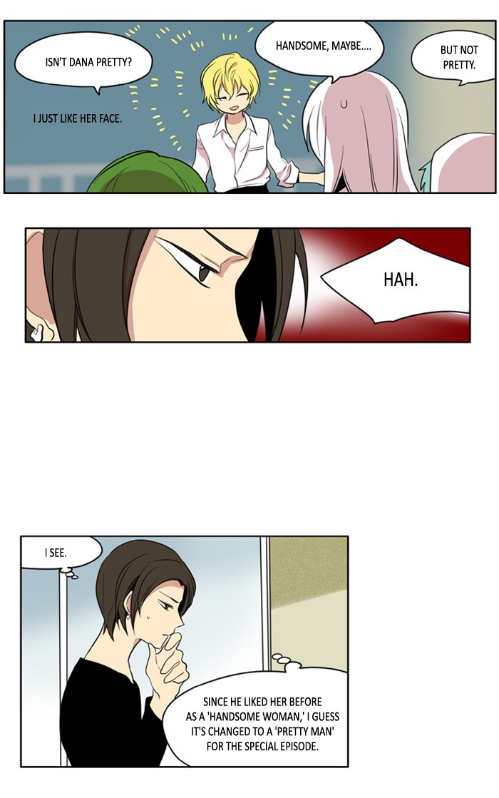 I Don't Want This Kind of Hero Chapter 100 page 23 - Chapter 100