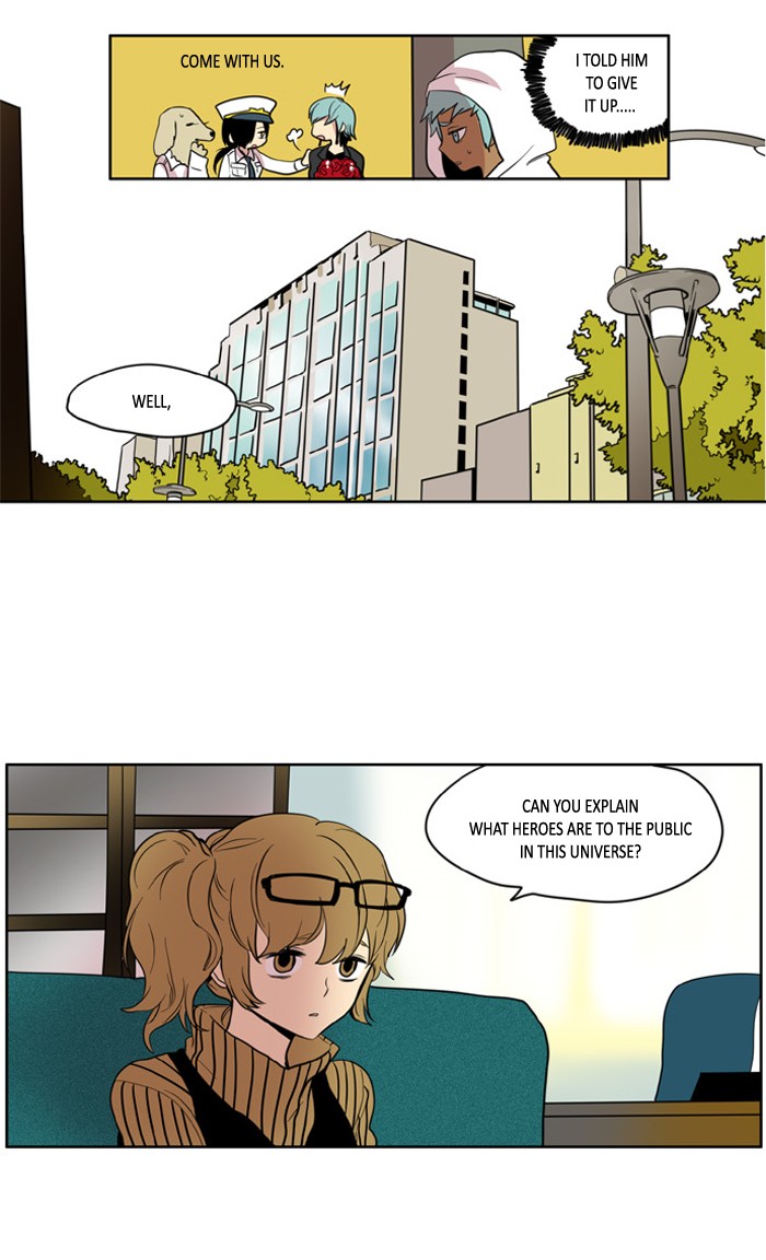 I Don't Want This Kind of Hero Chapter 100 page 7 - Chapter 100