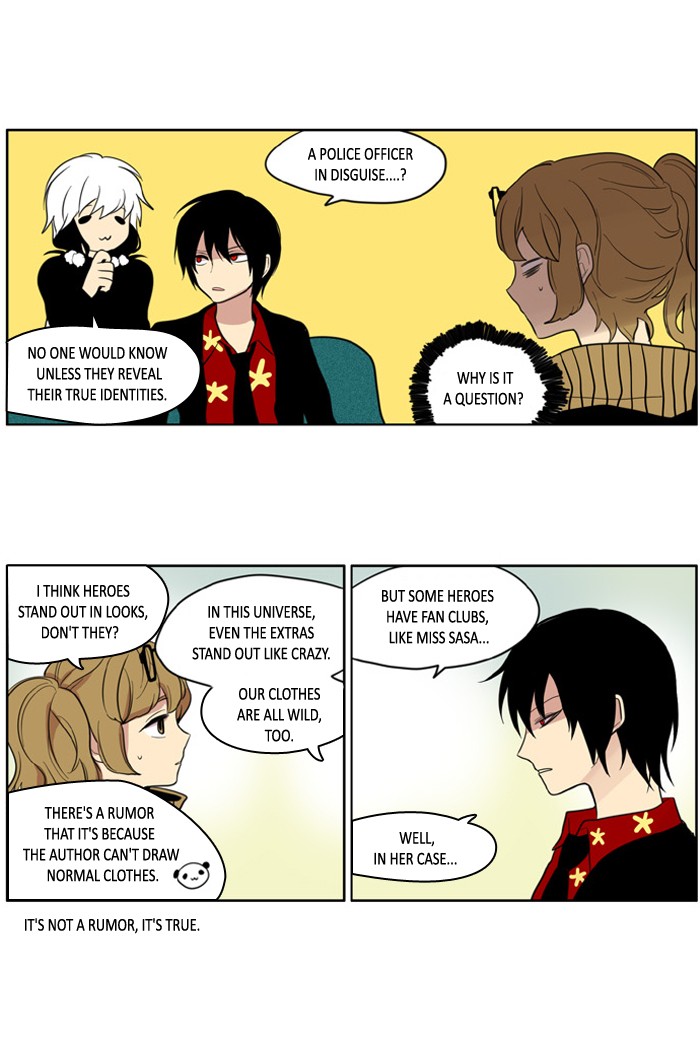 I Don't Want This Kind of Hero Chapter 100 page 9 - Chapter 100