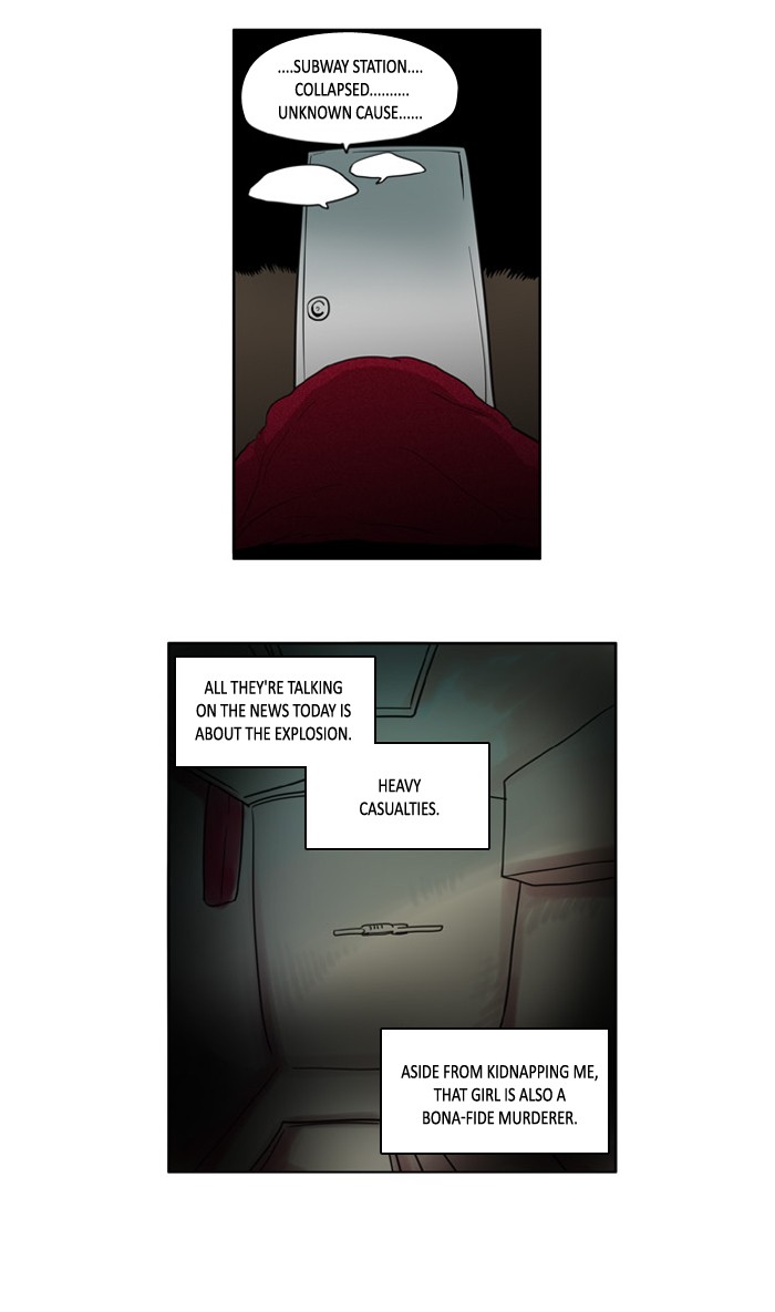 I Don't Want This Kind of Hero Chapter 101 page 17 - Chapter 101