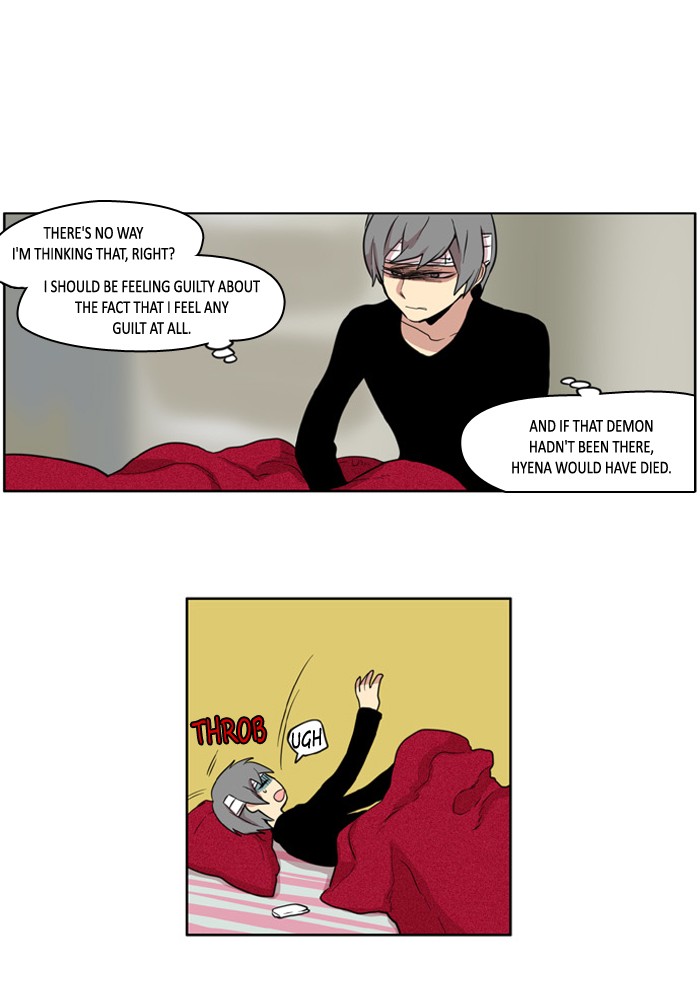 I Don't Want This Kind of Hero Chapter 101 page 21 - Chapter 101