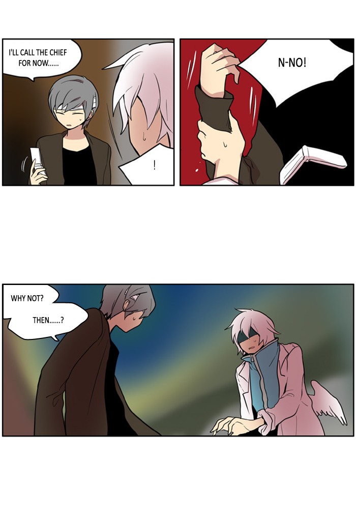 I Don't Want This Kind of Hero Chapter 102 page 20 - Chapter 102