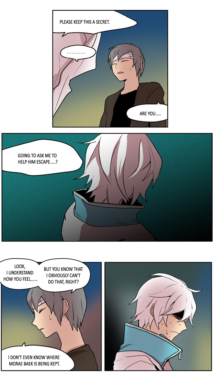 I Don't Want This Kind of Hero Chapter 102 page 22 - Chapter 102