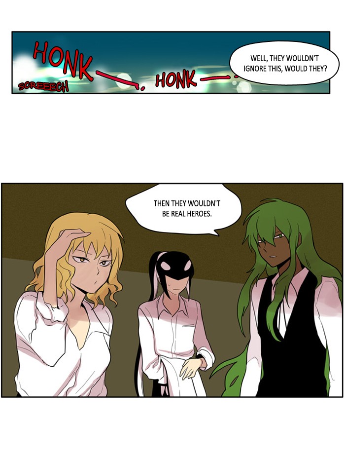 I Don't Want This Kind of Hero Chapter 103 page 21 - Chapter 103