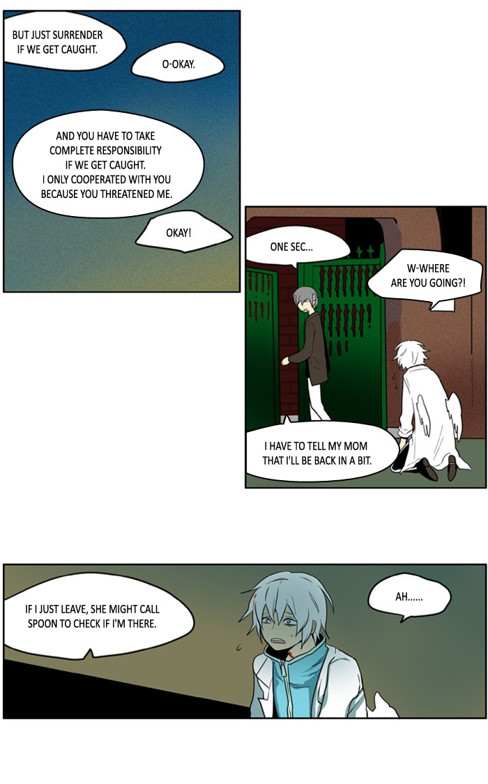 I Don't Want This Kind of Hero Chapter 103 page 9 - Chapter 103