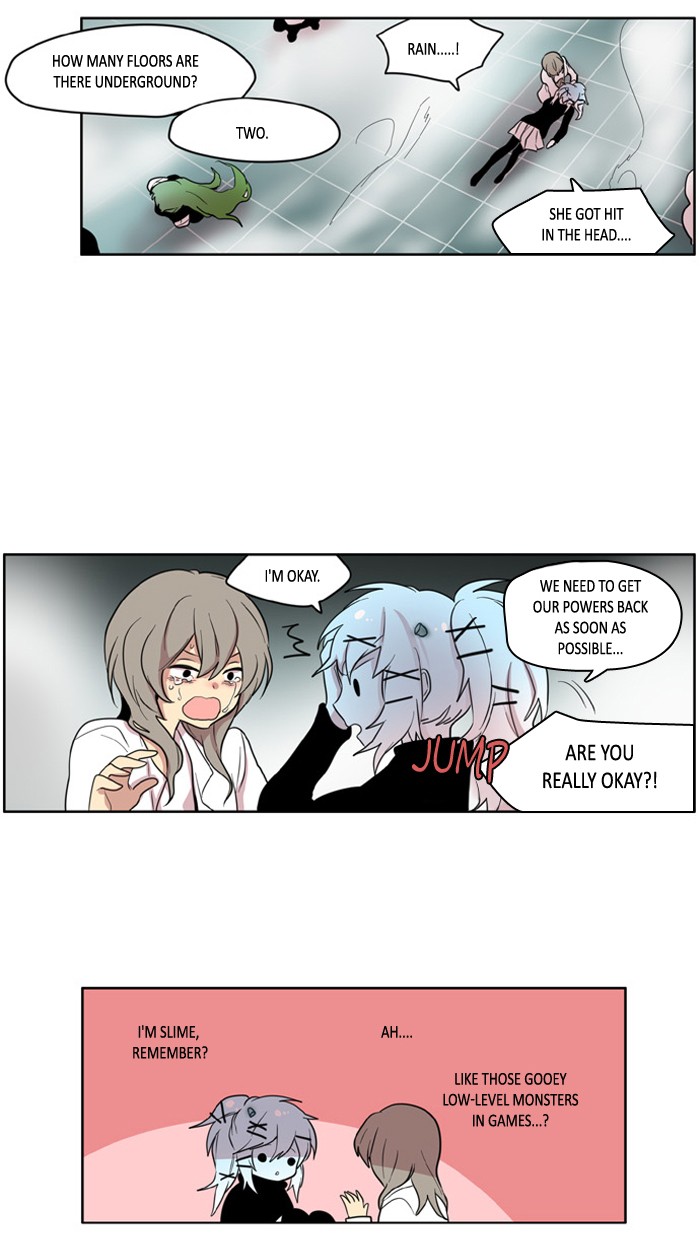 I Don't Want This Kind of Hero Chapter 104 page 11 - Chapter 104