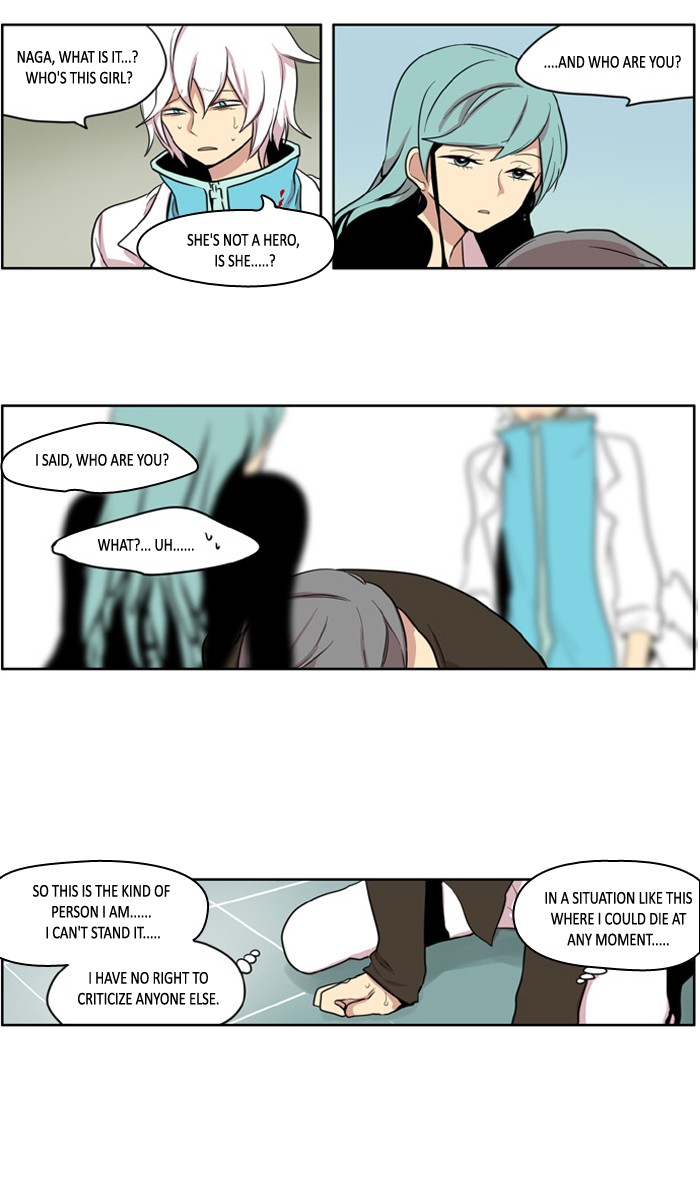 I Don't Want This Kind of Hero Chapter 105 page 14 - Chapter 105