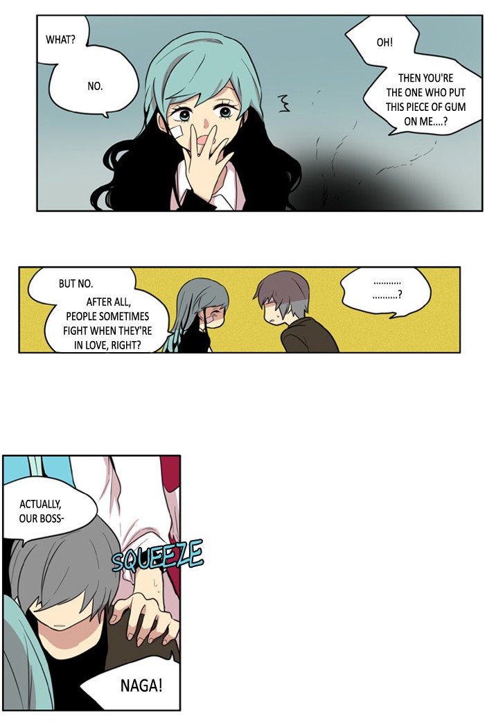 I Don't Want This Kind of Hero Chapter 105 page 17 - Chapter 105