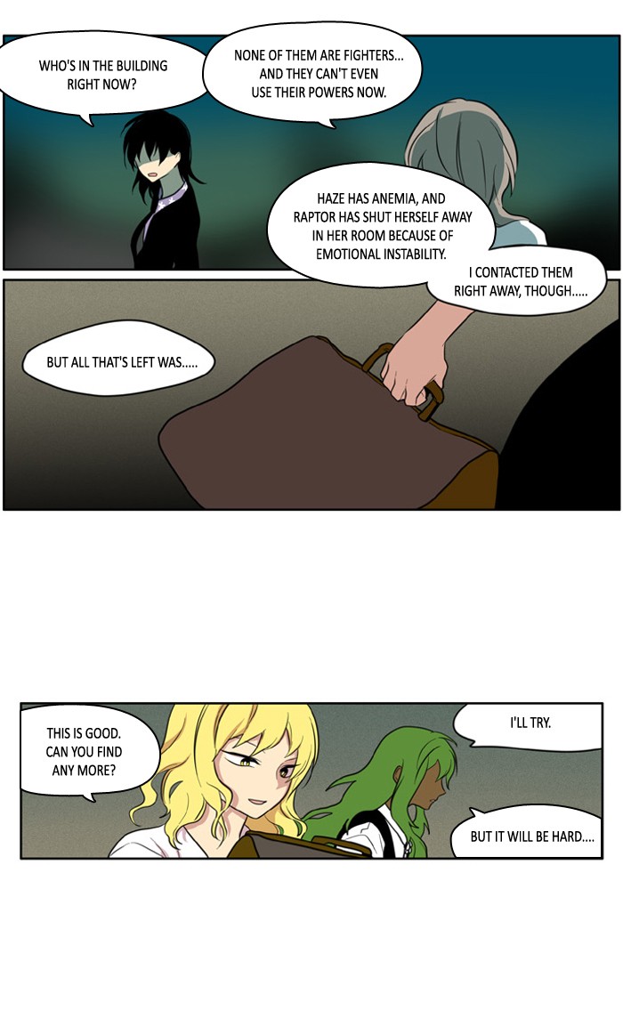 I Don't Want This Kind of Hero Chapter 105 page 23 - Chapter 105