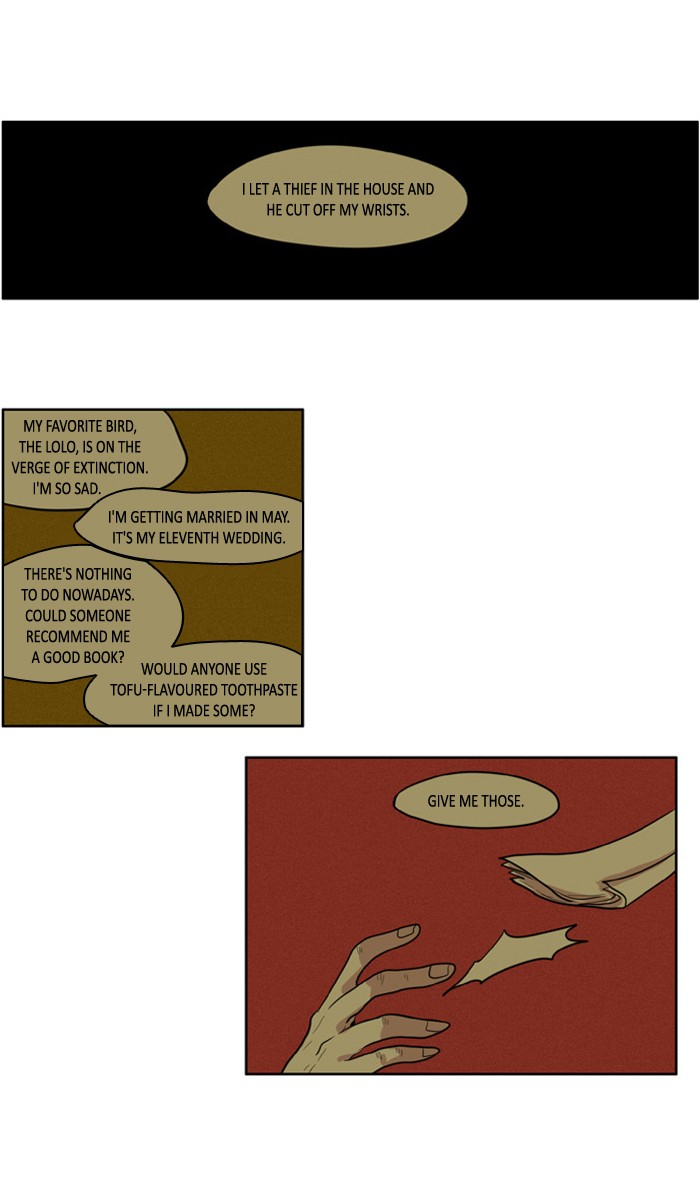 I Don't Want This Kind of Hero Chapter 109 page 1 - Chapter 109