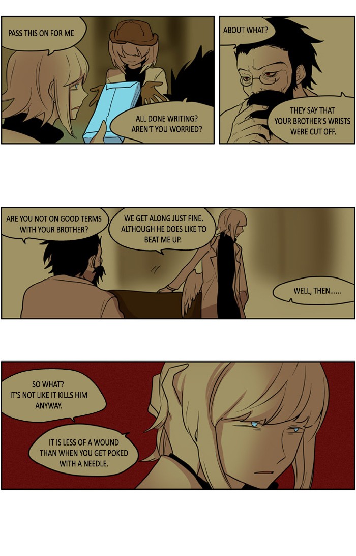 I Don't Want This Kind of Hero Chapter 109 page 3 - Chapter 109