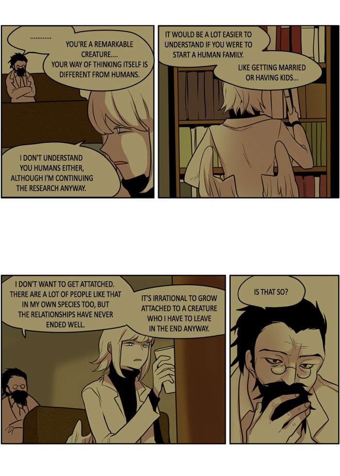 I Don't Want This Kind of Hero Chapter 109 page 4 - Chapter 109