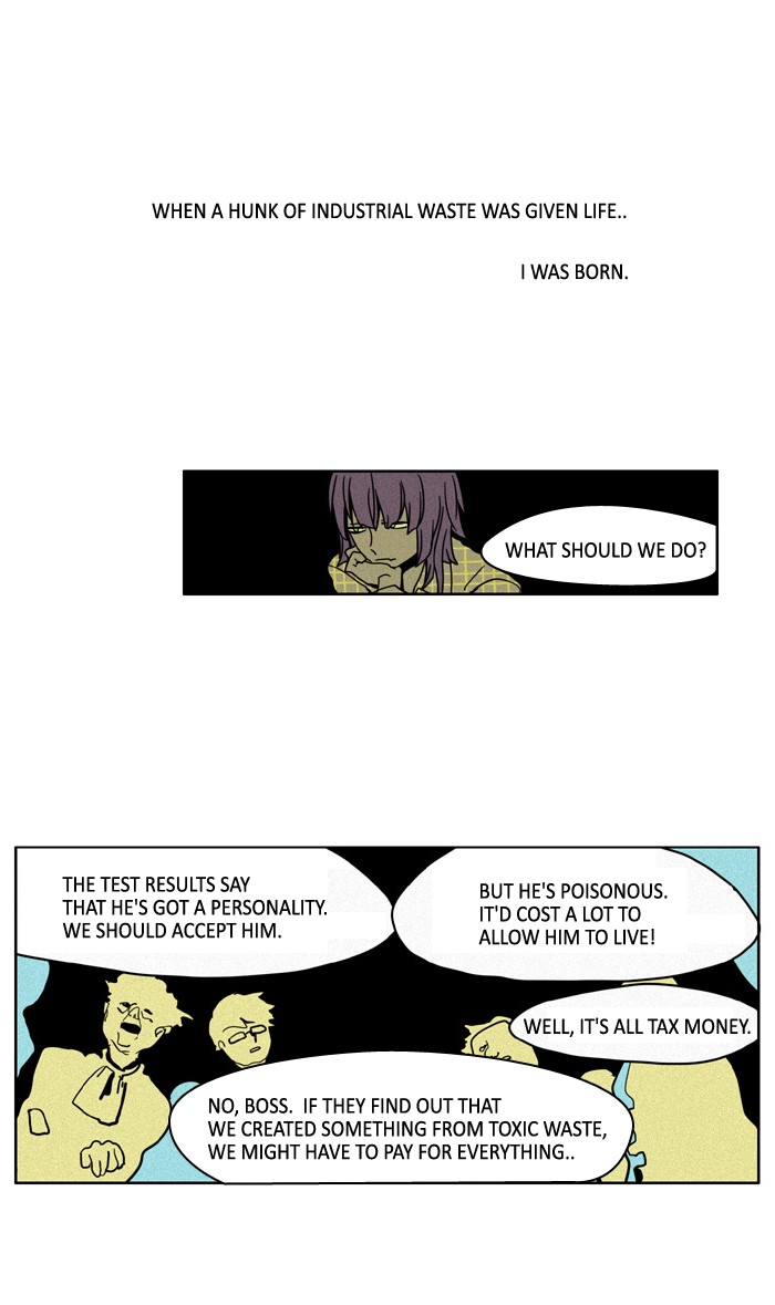 I Don't Want This Kind of Hero Chapter 11 page 1 - Chapter 11