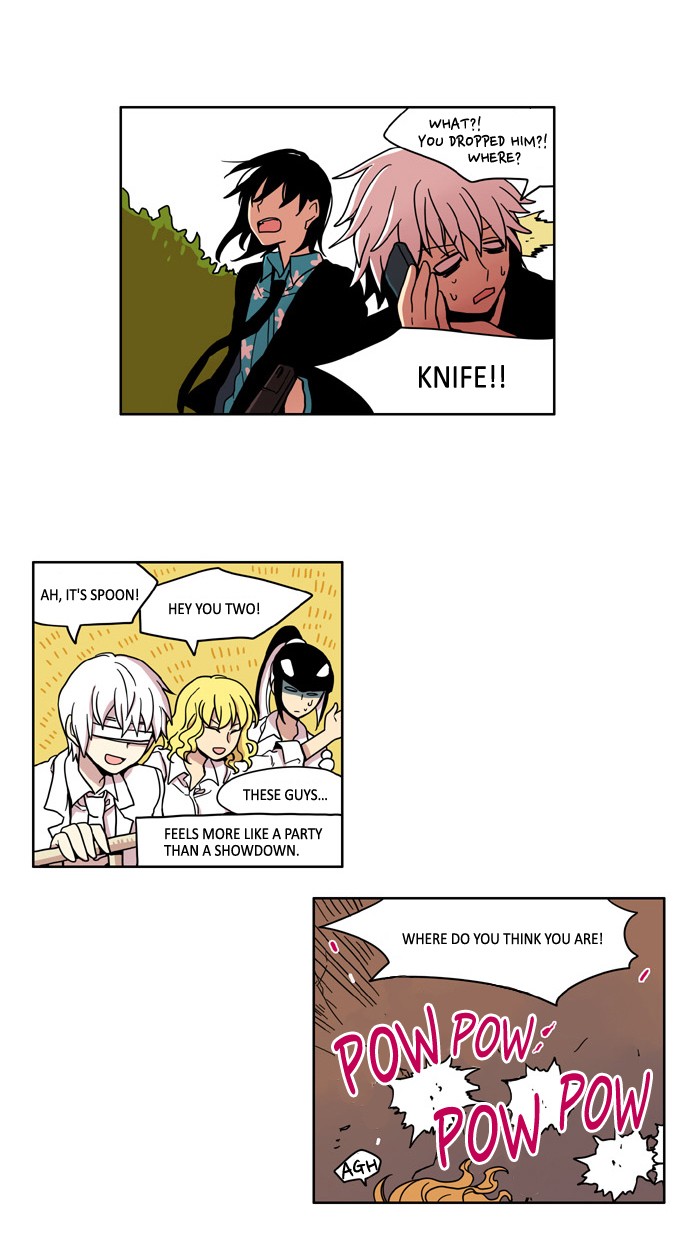 I Don't Want This Kind of Hero Chapter 11 page 21 - Chapter 11