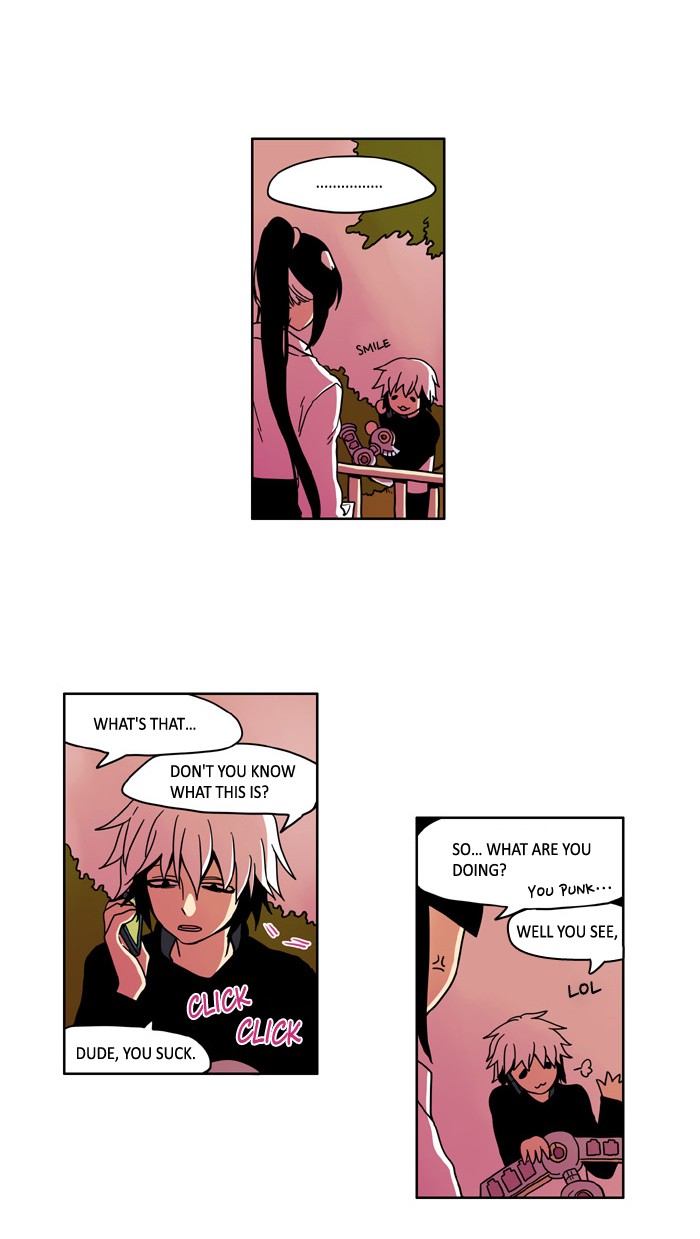 I Don't Want This Kind of Hero Chapter 11 page 22 - Chapter 11