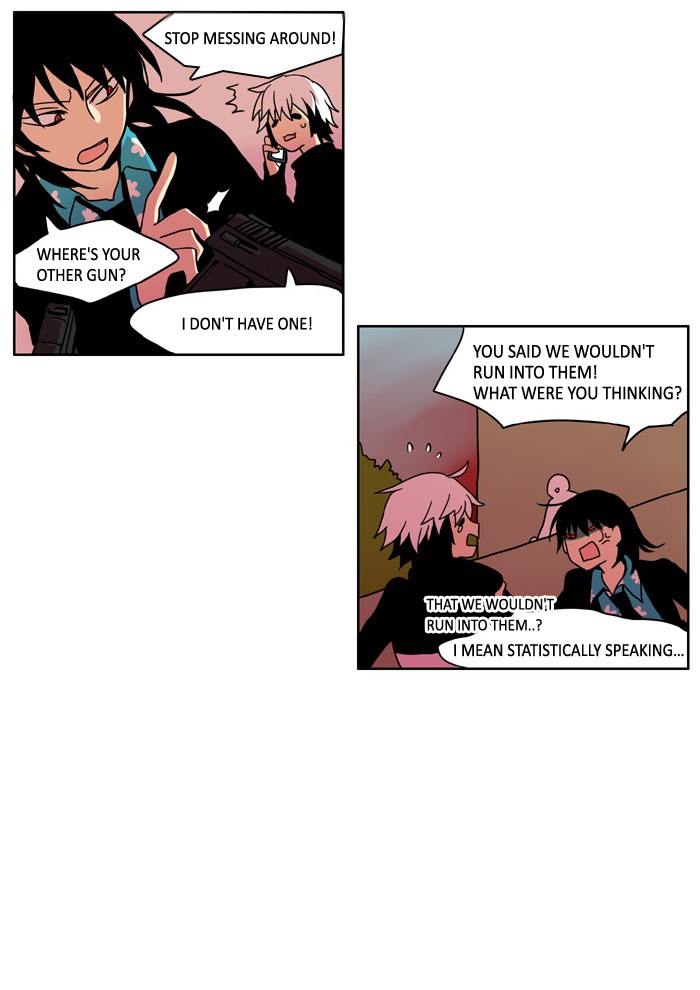 I Don't Want This Kind of Hero Chapter 11 page 24 - Chapter 11