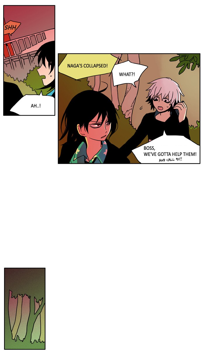 I Don't Want This Kind of Hero Chapter 11 page 27 - Chapter 11