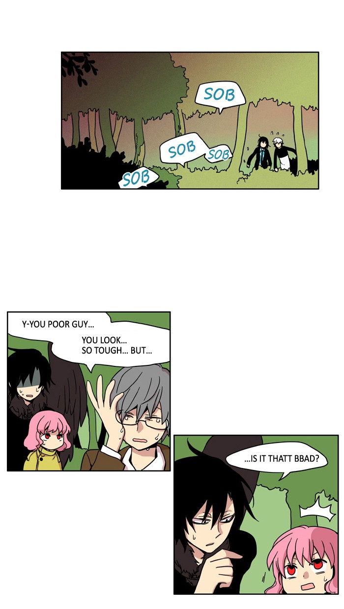 I Don't Want This Kind of Hero Chapter 11 page 28 - Chapter 11