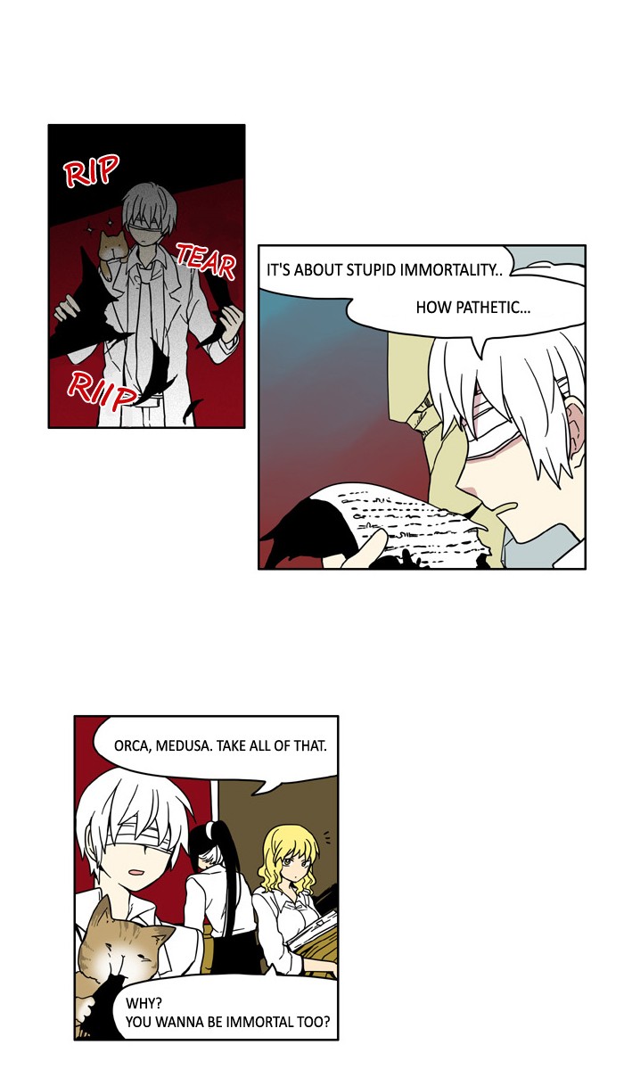 I Don't Want This Kind of Hero Chapter 11 page 33 - Chapter 11