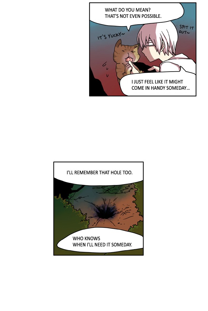 I Don't Want This Kind of Hero Chapter 11 page 34 - Chapter 11