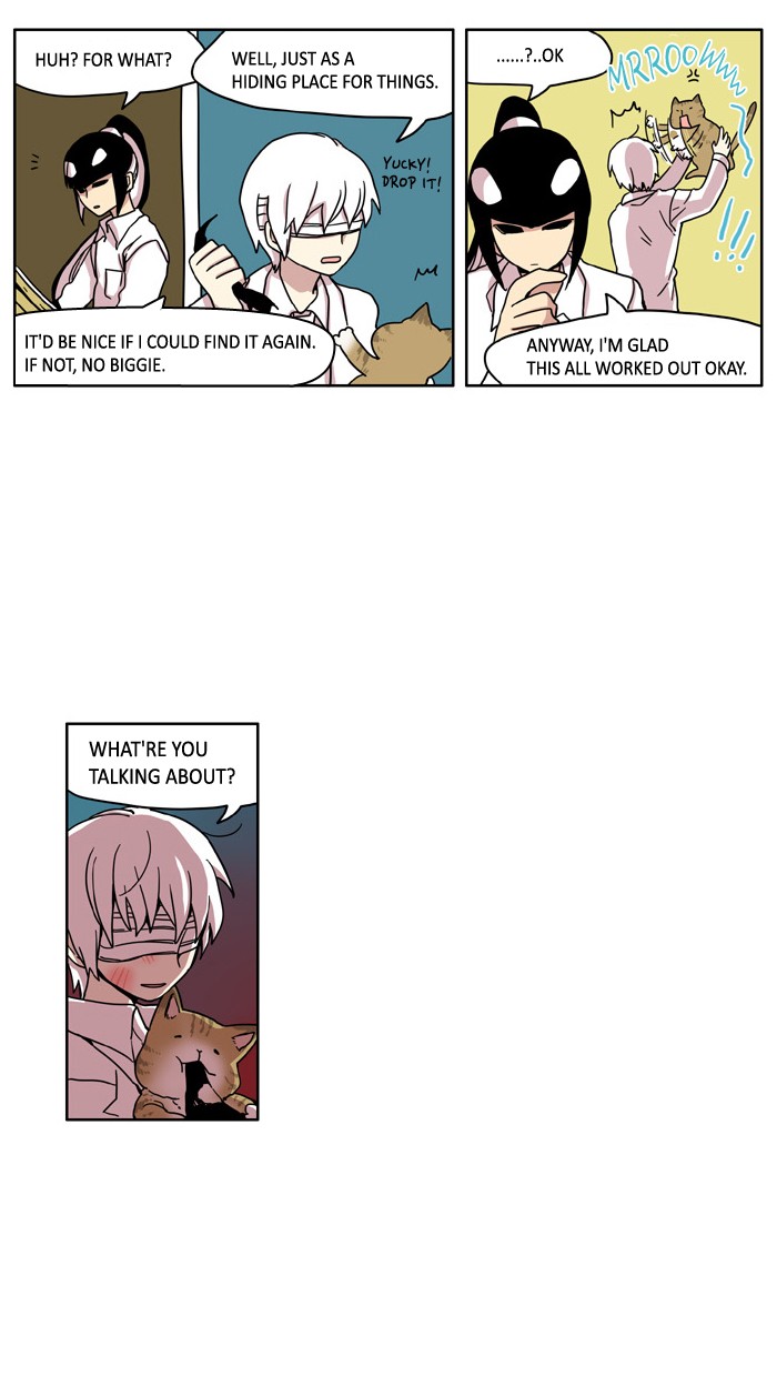 I Don't Want This Kind of Hero Chapter 11 page 35 - Chapter 11