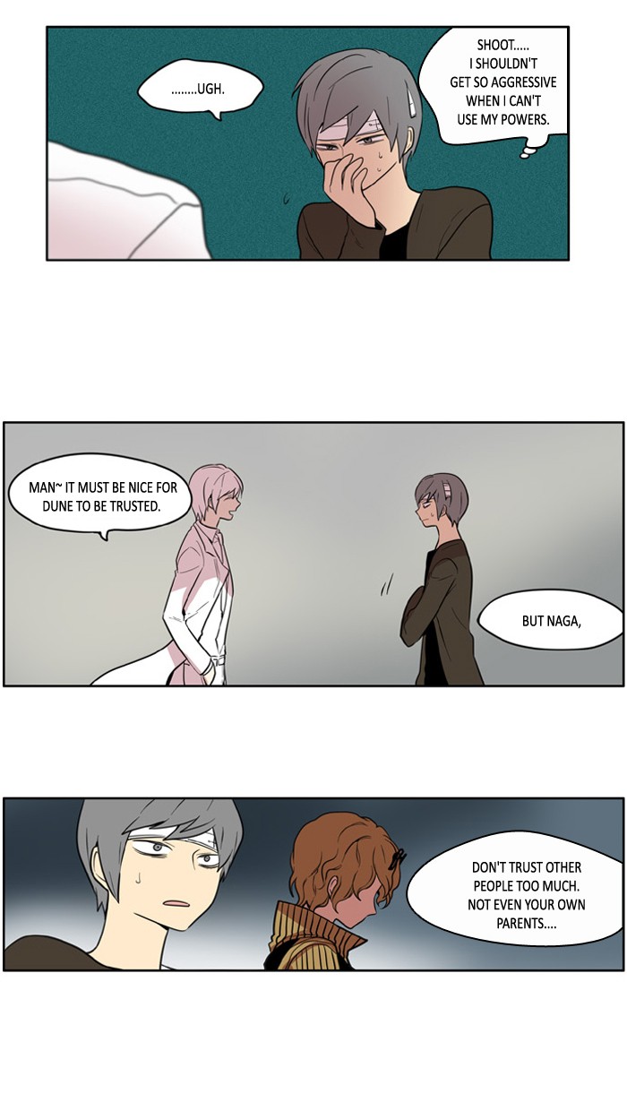 I Don't Want This Kind of Hero Chapter 110 page 16 - Chapter 110