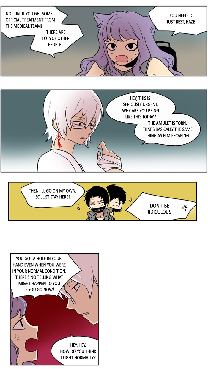 I Don't Want This Kind of Hero Chapter 110 page 3 - Chapter 110