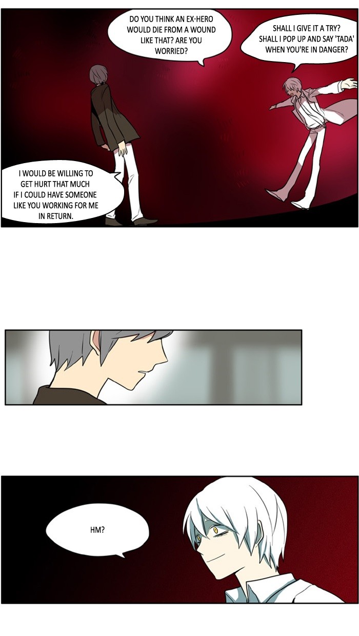 I Don't Want This Kind of Hero Chapter 111 page 20 - Chapter 111