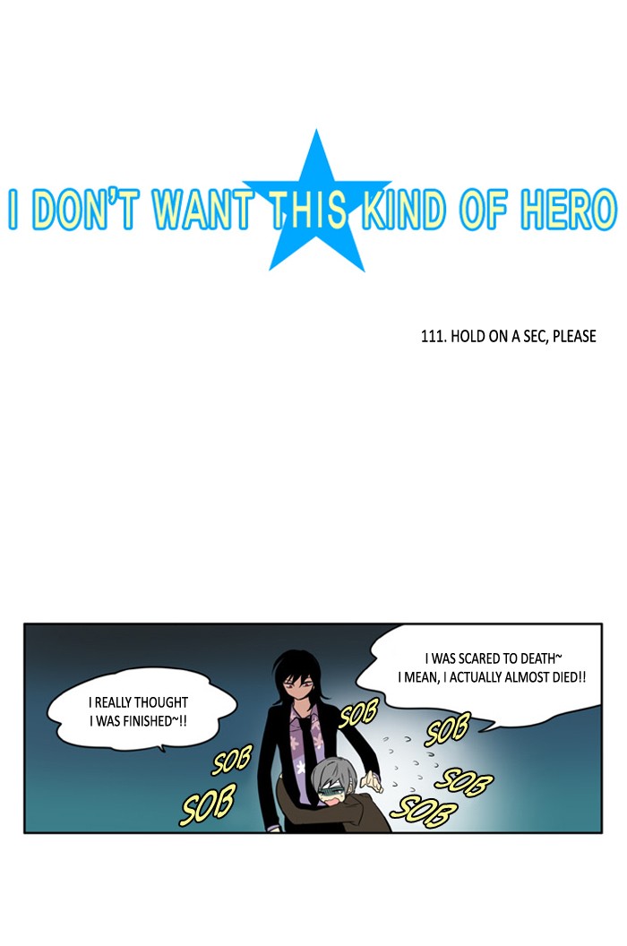 I Don't Want This Kind of Hero Chapter 111 page 3 - Chapter 111