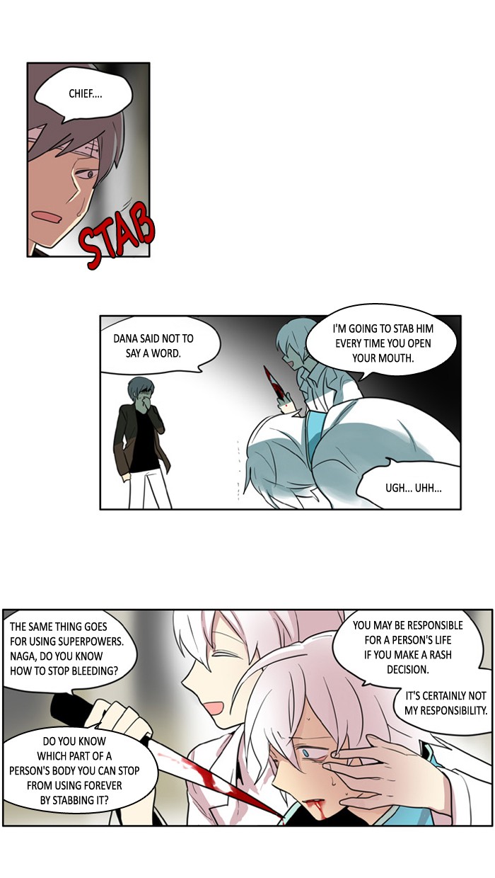 I Don't Want This Kind of Hero Chapter 112 page 21 - Chapter 112