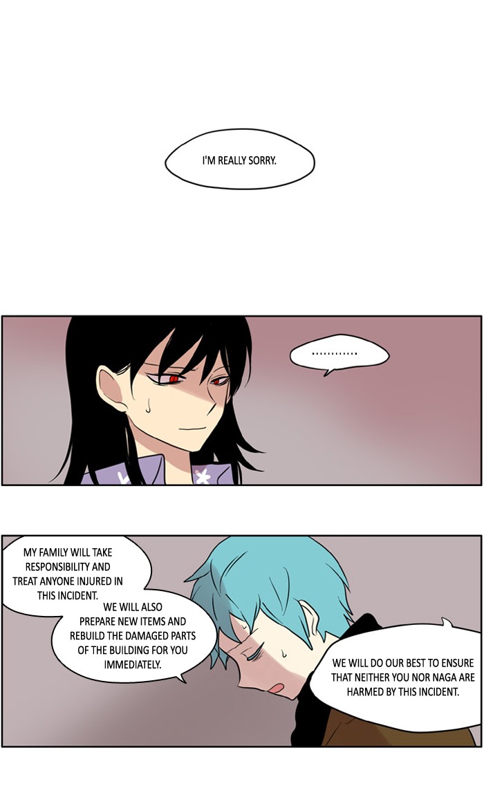 I Don't Want This Kind of Hero Chapter 114 page 1 - Chapter 114