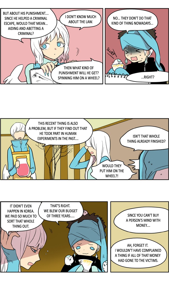 I Don't Want This Kind of Hero Chapter 114 page 19 - Chapter 114