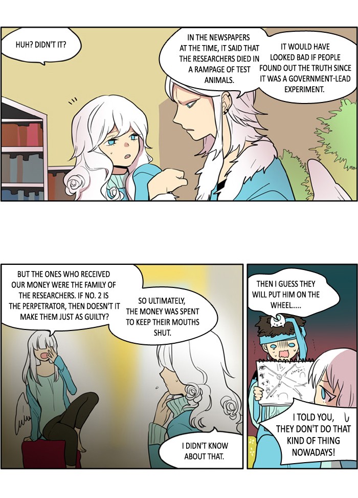I Don't Want This Kind of Hero Chapter 114 page 20 - Chapter 114