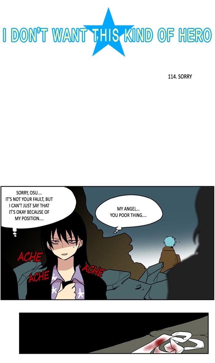 I Don't Want This Kind of Hero Chapter 114 page 3 - Chapter 114
