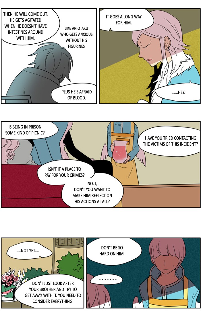 I Don't Want This Kind of Hero Chapter 115 page 15 - Chapter 115