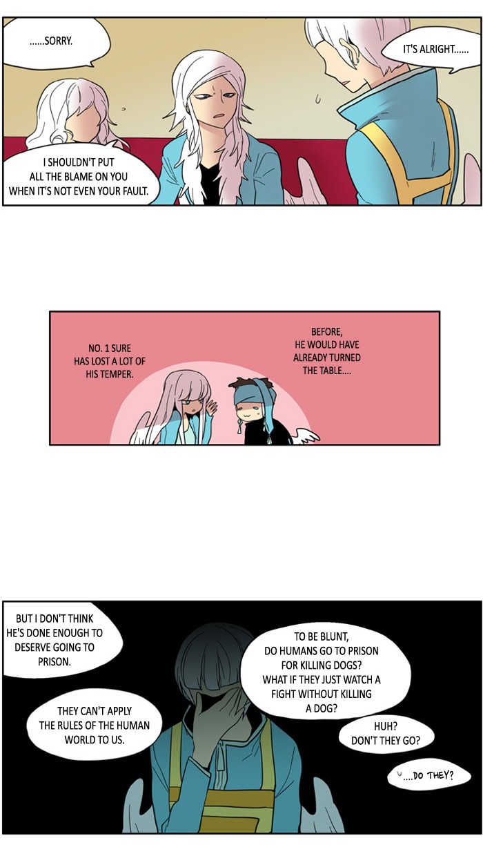 I Don't Want This Kind of Hero Chapter 115 page 16 - Chapter 115