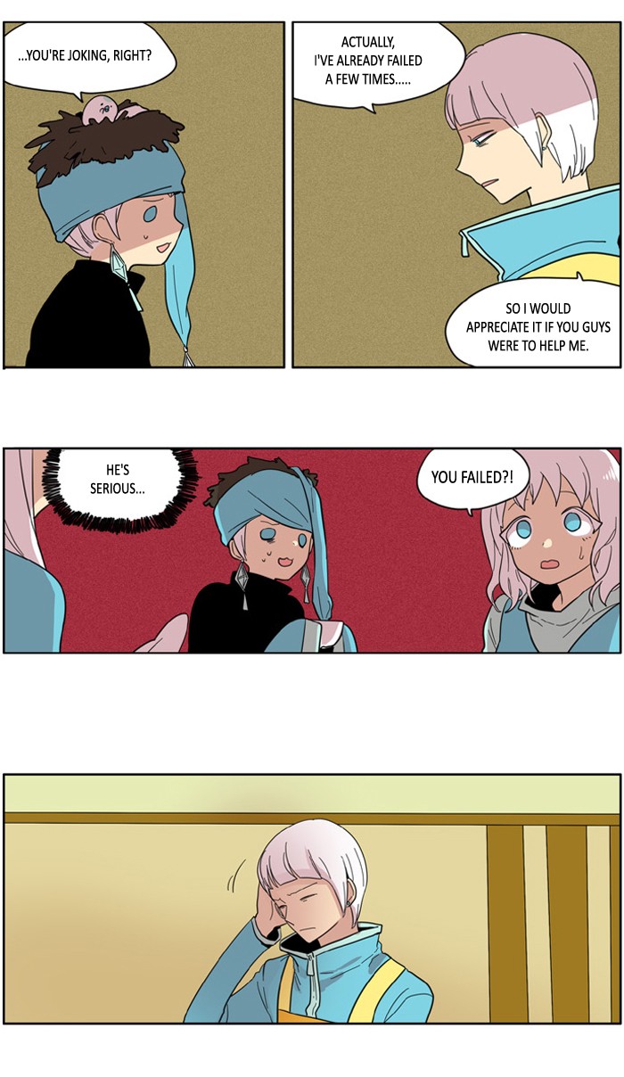 I Don't Want This Kind of Hero Chapter 115 page 19 - Chapter 115