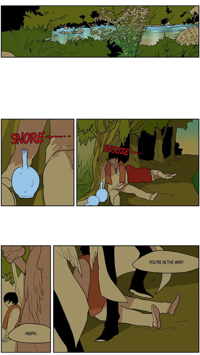 I Don't Want This Kind of Hero Chapter 115 page 21 - Chapter 115