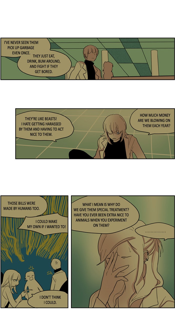 I Don't Want This Kind of Hero Chapter 116 page 15 - Chapter 116