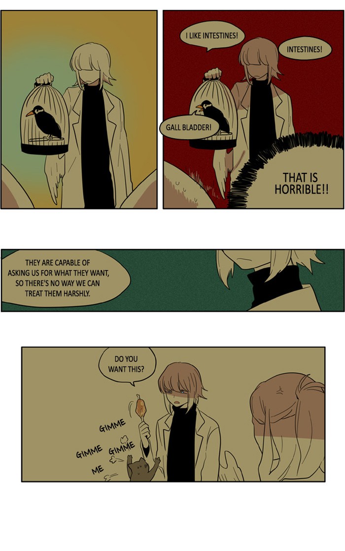I Don't Want This Kind of Hero Chapter 116 page 17 - Chapter 116