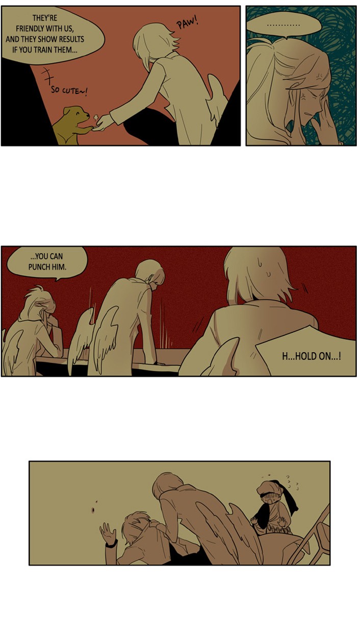 I Don't Want This Kind of Hero Chapter 116 page 18 - Chapter 116