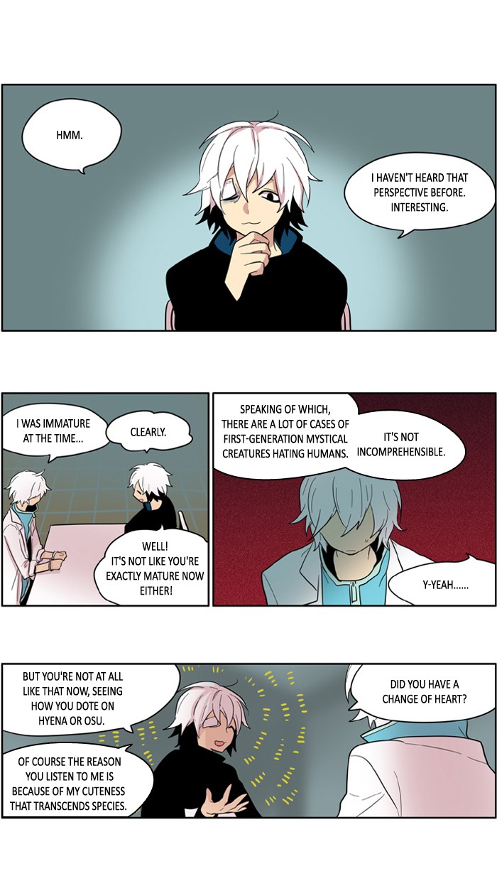I Don't Want This Kind of Hero Chapter 116 page 19 - Chapter 116
