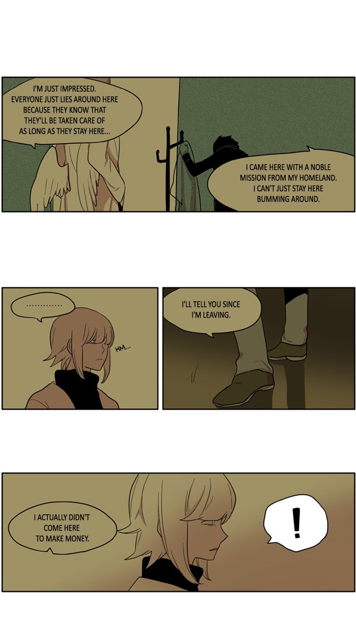 I Don't Want This Kind of Hero Chapter 116 page 21 - Chapter 116