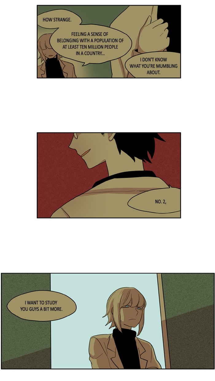 I Don't Want This Kind of Hero Chapter 116 page 23 - Chapter 116